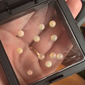 Natural Opal Small Cabochons Lot